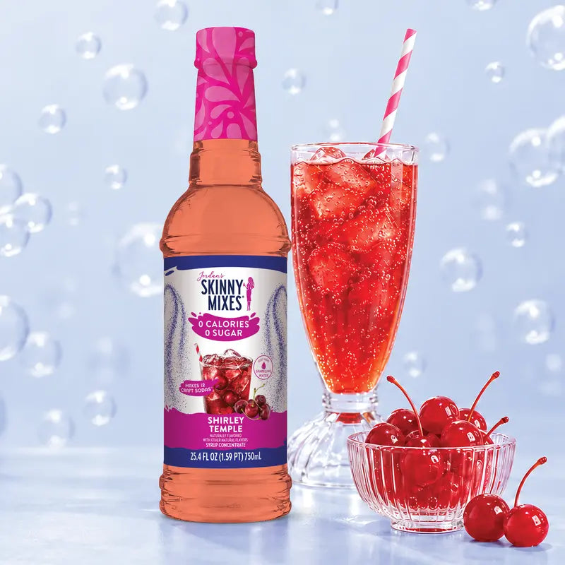 Sugar Free Shirley Temple Soda Syrup