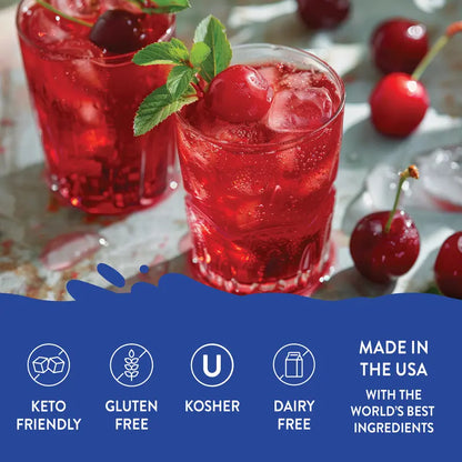 Sugar Free Shirley Temple Soda Syrup