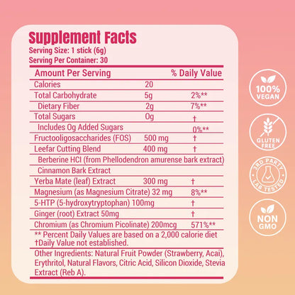 Leefar Beverage Mix - 30 Servings