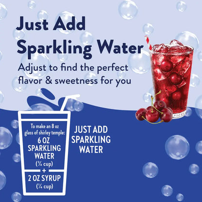 Sugar Free Shirley Temple Soda Syrup