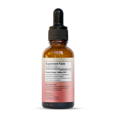 Bella All-Natural Strawberry Cutting Mix Drops 60ml - Daily Health Supplement