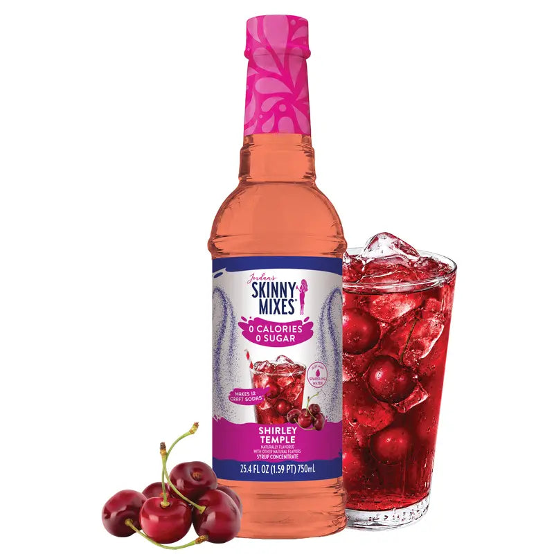 Sugar Free Shirley Temple Soda Syrup