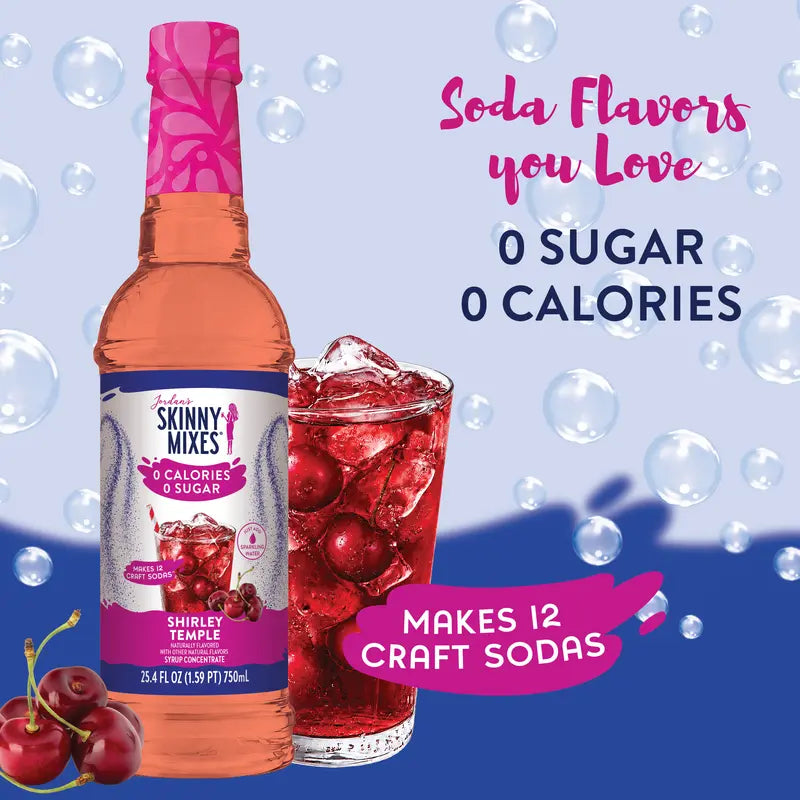 Sugar Free Shirley Temple Soda Syrup