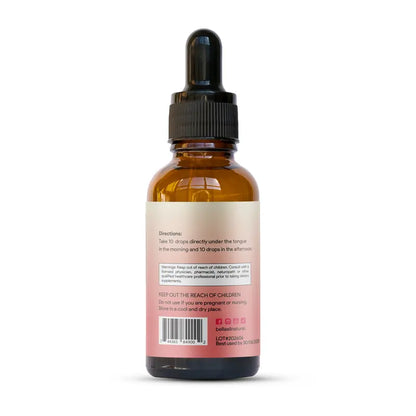 Bella All-Natural Strawberry Cutting Mix Drops 60ml - Daily Health Supplement