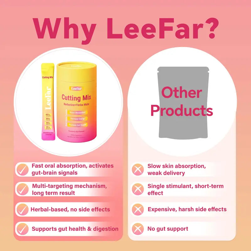 Leefar Beverage Mix - 30 Servings
