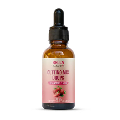 Bella All-Natural Strawberry Cutting Mix Drops 60ml - Daily Health Supplement